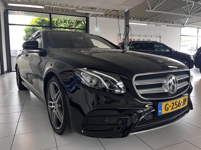 Mercedes-Benz E-KLASSE 200 Business Solution AMG Upgrade Edition Panodak /Camera/ orgineel nederlands geleverde auto aan ambasade