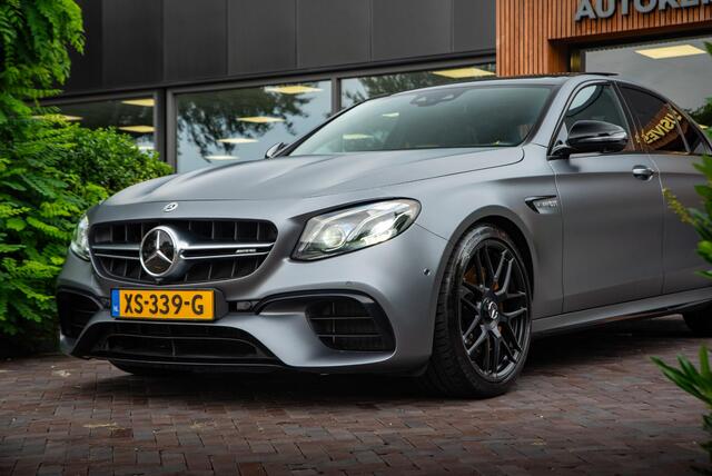 Mercedes-Benz E-KLASSE AMG 63 S 4MATIC+ Schaalstoel Keramisch Carbon Burmester Ambient 360 Cam Widescreen ACC