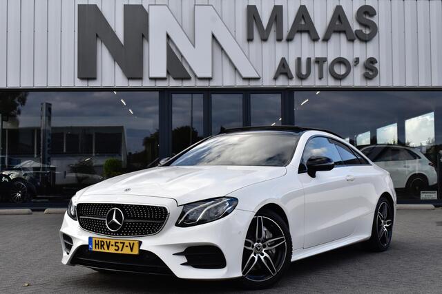 Mercedes-Benz E-KLASSE Coupé 350 AMG NIGHT PANORAMADAK