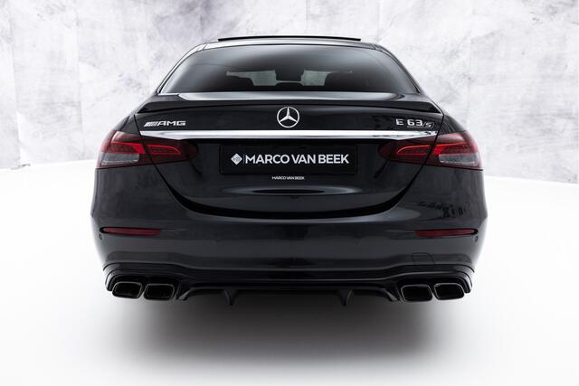 Mercedes-Benz E-KLASSE AMG 63 S 4MATIC+ | Pano | Stoelventilatie | Head-Up | Luchtvering