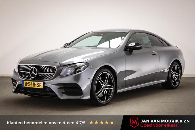 Mercedes-Benz E-KLASSE Coupé 350 Premium Plus | HALF LEDER | STOELVERWARMING | DAB | APPLE | 360 CAMERA
