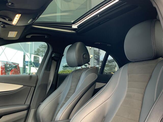 Mercedes-Benz E-KLASSE 300 e AMG Line l Schuif- kanteldak l Multibeam LED l Afneembare Trekhaak l Camaera l Stoelverwarming l Dodehoek detectie l