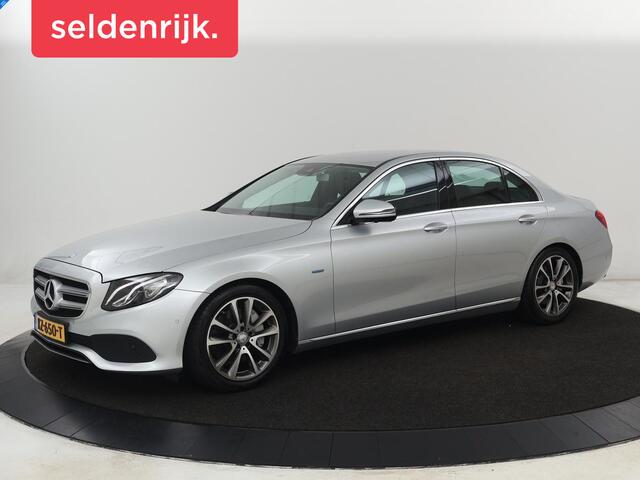 Mercedes-Benz E-KLASSE 350e Avantgarde | Luchtvering | Trekhaak | Stoelverwarming | Carplay | 360 Camera | Sfeerverlichting | Navigatie | Park Assist | Half leder | Full LED | PHEV | Plug In