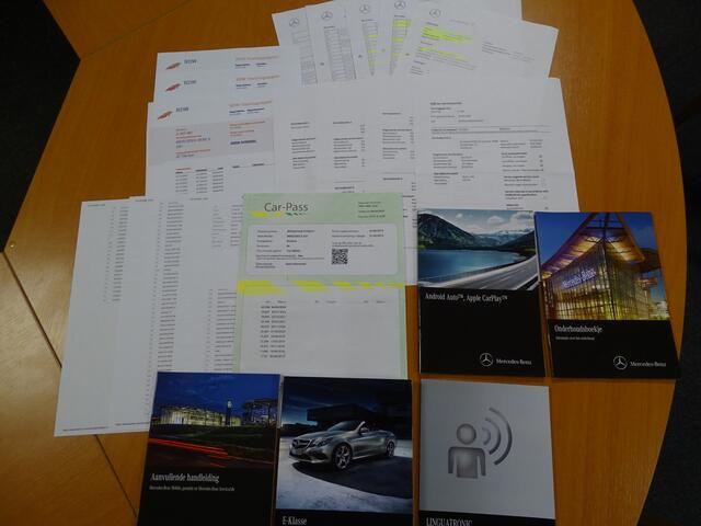 Mercedes-Benz E-KLASSE Cabrio 250 AMG Sport Edition 1ste eig. Nw staat