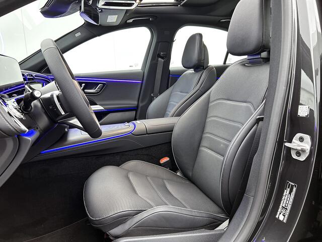 Mercedes-Benz E-KLASSE 300 e Sport Edition | Premium pakket | Trekhaak | Stoelventilatie voor | Nightpakket | Winter pakket | Burmester® 4D sound system | 20 inch AMG velgen zwart | DISTRONIC | 360°-camera | MBUX Superscreen |