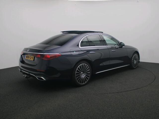 Mercedes-Benz E-KLASSE 300 e Sport Edition Trekhaak | Panorama Schuif-Kanteldak | 360° camera | AMG Line | MBUX Superscreen | Premium pakket. Inclusief 24 maanden MB Certified garantie voor Europa.