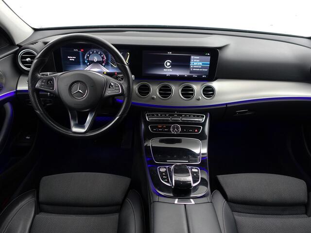 Mercedes-Benz E-KLASSE 200 Prestige Plus Aut- Nap 143dkm, Head Up, 360 Camera, Sfeerverlichting, MBUX, CarPlay, Android Auto