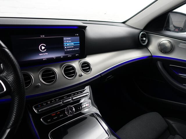 Mercedes-Benz E-KLASSE 200 Prestige Plus Aut- Nap 143dkm, Head Up, 360 Camera, Sfeerverlichting, MBUX, CarPlay, Android Auto