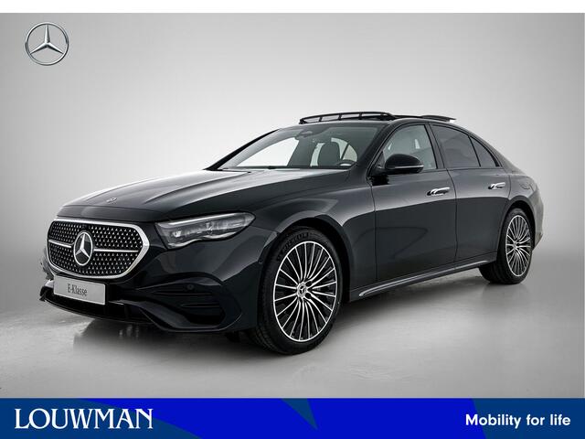 Mercedes-Benz E-KLASSE 300 e Sport Edition | Trekhaak | Nightpakket | GUARD 360° vehicle protection Plus | Smartphone integratie | 360° camera | DISTRONIC | Memorypakket | MBUX Superscreen |