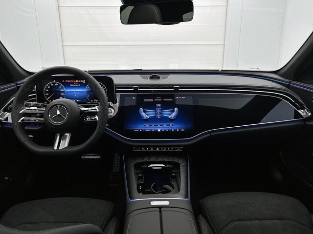 Mercedes-Benz E-KLASSE 300 e Sport Edition | Trekhaak | Nightpakket | GUARD 360° vehicle protection Plus | Smartphone integratie | 360° camera | DISTRONIC | Memorypakket | MBUX Superscreen |