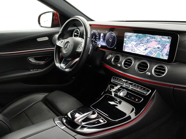 Mercedes-Benz E-KLASSE 220D 194 PK AMG SPORT + BURMESTER | DISTRONIC+ | HEAD-UP | WIDESCREEN | SFEERVERLICHTING | 360 CAMERA