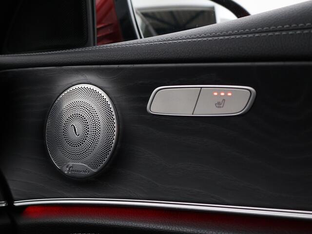 Mercedes-Benz E-KLASSE 220D 194 PK AMG SPORT + BURMESTER | DISTRONIC+ | HEAD-UP | WIDESCREEN | SFEERVERLICHTING | 360 CAMERA