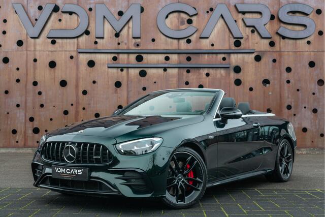 Mercedes-Benz E-KLASSE Cabrio AMG 53 4MATIC | Dynamic Plus | Driver's Package | Night | 360 | Burmester | Sportuitlaat | Smartphone Integration |