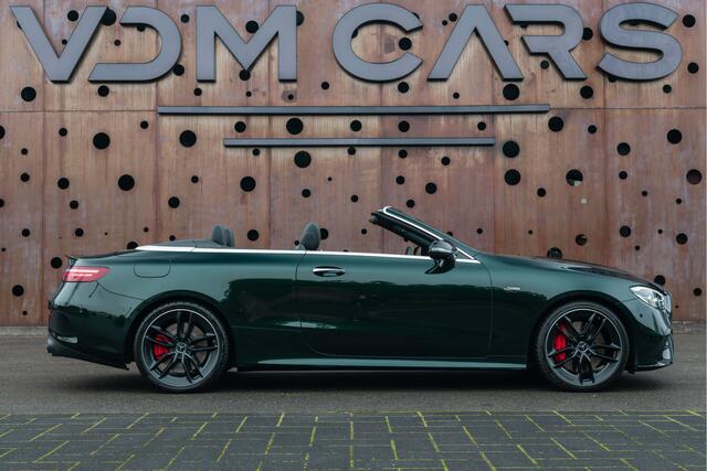 Mercedes-Benz E-KLASSE Cabrio AMG 53 4MATIC | Dynamic Plus | Driver's Package | Night | 360 | Burmester | Sportuitlaat | Smartphone Integration |