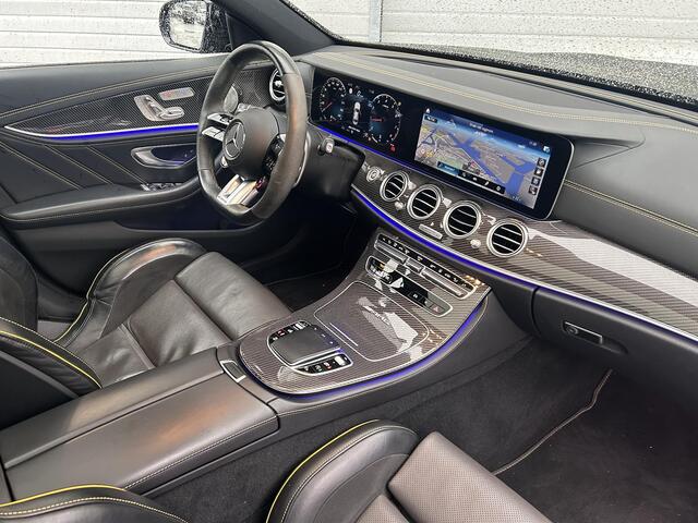 Mercedes-Benz E-KLASSE AMG 63 S 4MATIC+ Final Edition 1 of 999 | Trekhaak | Panoramadak | Burmester | Memory pakket | Heads up display | Performance stoelen| Keramische remmen| Rijassistentiepakket