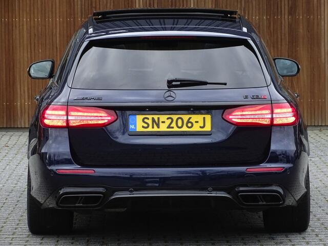 Mercedes-Benz E-KLASSE AMG 63S 613PK 4-Matic / Carbon / Pano / 360 / Head-Up