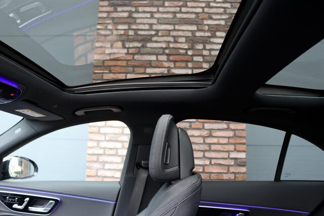 Mercedes-Benz E-KLASSE 220 d AMG Line Premium+ | Hyperscreen | Distronic+ | Achterasbesturing | Luchtvering | Memory | Soft-Close | 3D-Display | Stoelventilatie | Burmester | HUD | Surround Camera |