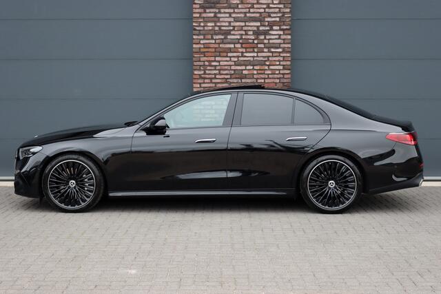 Mercedes-Benz E-KLASSE 220 d AMG Line Premium+ | Hyperscreen | Distronic+ | Achterasbesturing | Luchtvering | Memory | Soft-Close | 3D-Display | Stoelventilatie | Burmester | HUD | Surround Camera |