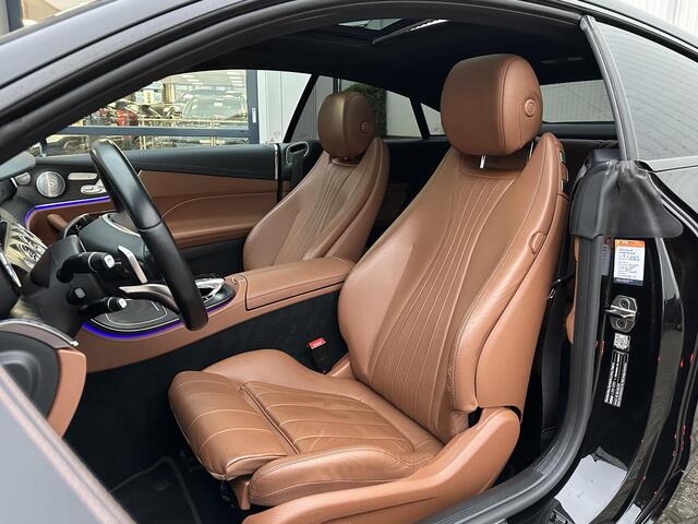 Mercedes-Benz E-KLASSE Coupé AMG 200 Premium Plus | NL-Auto/Burmester/Pano-Dak/Leder/360° camera/Navigatie/DAB