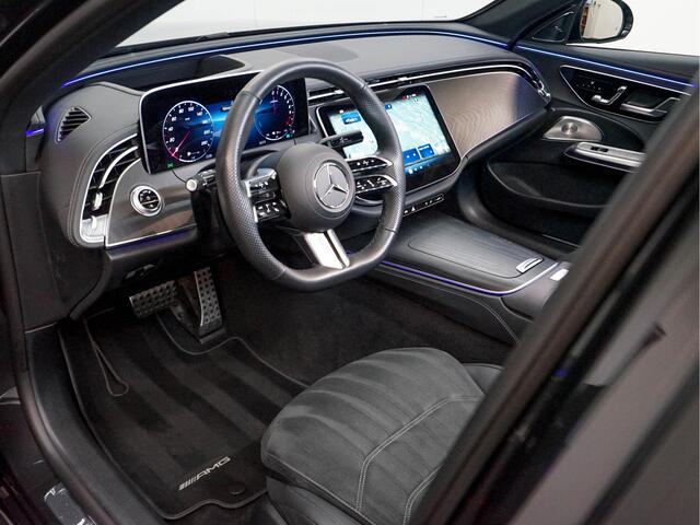 Mercedes-Benz E-KLASSE E400 e 4MATIC AMG Line | Luchtvering | Pano | Achterasbesturing | Head-up display