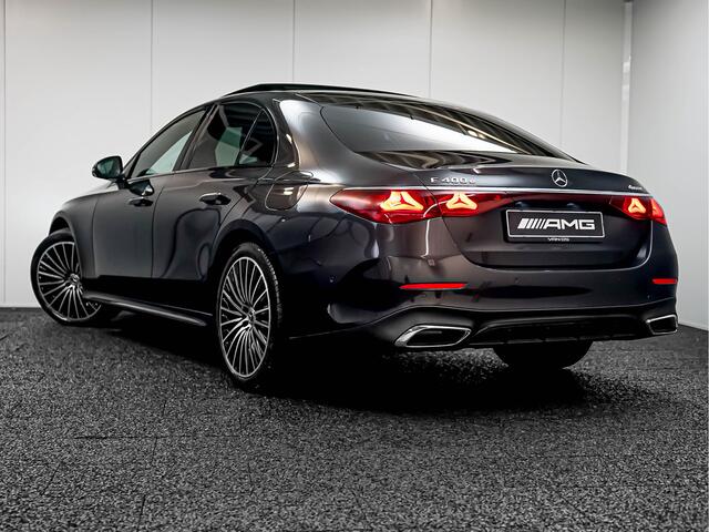 Mercedes-Benz E-KLASSE E400 e 4MATIC AMG Line | Luchtvering | Pano | Achterasbesturing | Head-up display