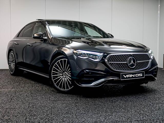 Mercedes-Benz E-KLASSE E400 e 4MATIC AMG Line | Luchtvering | Pano | Achterasbesturing | Head-up display
