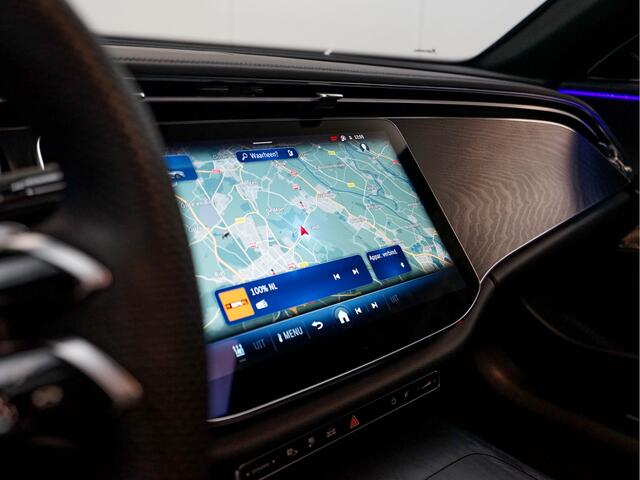 Mercedes-Benz E-KLASSE E400 e 4MATIC AMG Line | Luchtvering | Pano | Achterasbesturing | Head-up display