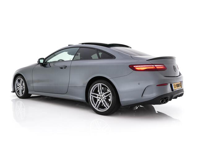 Mercedes-Benz E-KLASSE Coupé 400 AMG-Sportpack 4Motion Premium Plus Aut. *PANO | LUXURY-LEATHER | BURMESTER-AUDIO | WIDESCREEN-COCKPIT | FULL-LED | NAVI-FULLMAP | CAMERA | SHIFT-PADDLES | CRUISE | AMBIENT-LIGHT | SPORT-SEATS | 19"ALU*