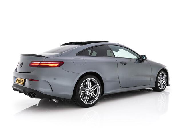 Mercedes-Benz E-KLASSE Coupé 400 AMG-Sportpack 4Motion Premium Plus Aut. *PANO | LUXURY-LEATHER | BURMESTER-AUDIO | WIDESCREEN-COCKPIT | FULL-LED | NAVI-FULLMAP | CAMERA | SHIFT-PADDLES | CRUISE | AMBIENT-LIGHT | SPORT-SEATS | 19"ALU*