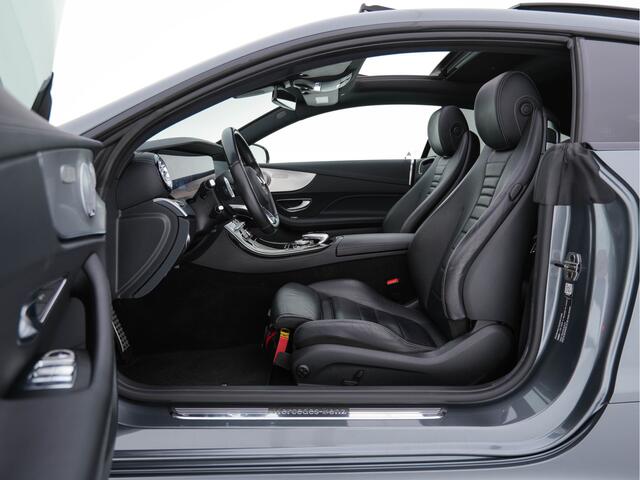 Mercedes-Benz E-KLASSE Coupé 400 AMG-Sportpack 4Motion Premium Plus Aut. *PANO | LUXURY-LEATHER | BURMESTER-AUDIO | WIDESCREEN-COCKPIT | FULL-LED | NAVI-FULLMAP | CAMERA | SHIFT-PADDLES | CRUISE | AMBIENT-LIGHT | SPORT-SEATS | 19"ALU*