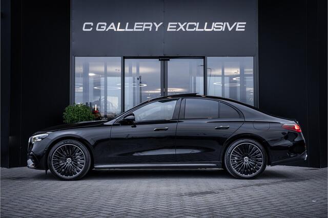 Mercedes-Benz E-KLASSE E300 e AMG Line - Origineel NL | Panorama | Passenger Display | Burmester | Memory