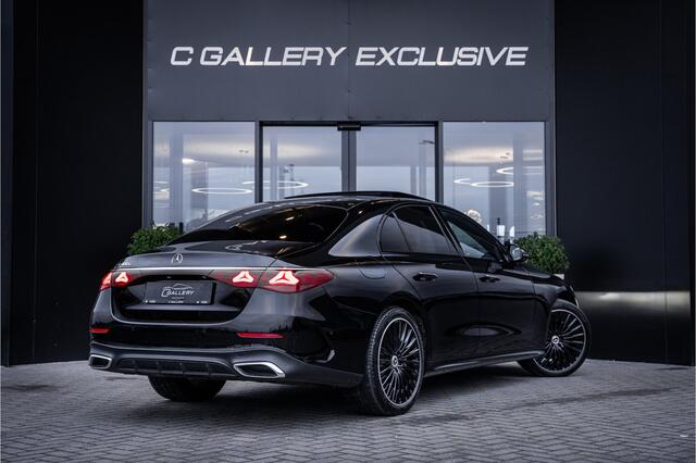 Mercedes-Benz E-KLASSE E300 e AMG Line - Origineel NL | Panorama | Passenger Display | Burmester | Memory