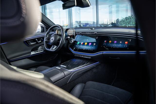 Mercedes-Benz E-KLASSE E300 e AMG Line - Origineel NL | Panorama | Passenger Display | Burmester | Memory