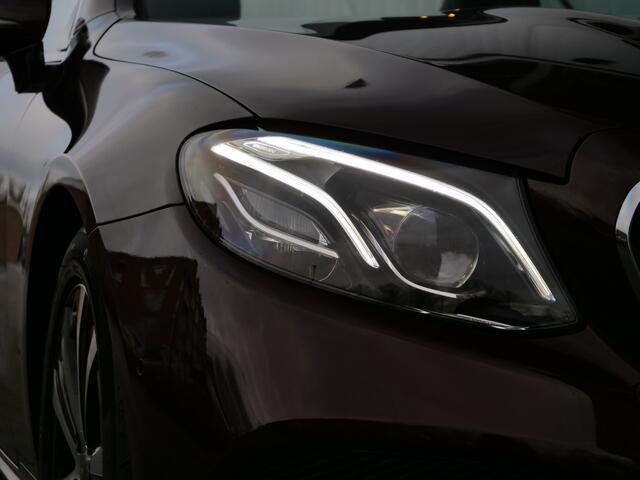 Mercedes-Benz E-KLASSE Cabrio 200 Premium Plus 184 Pk Automaat Navi / Camera / Leer / Apple Carplay / Nekverwarming