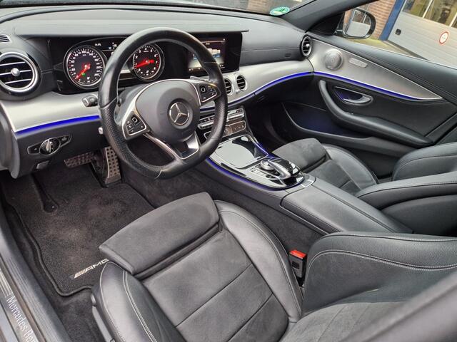 Mercedes-Benz E-KLASSE Estate Business Solution AMG NL-auto Burmester Navi Camera Afn. Trekhaak Stoelverw.