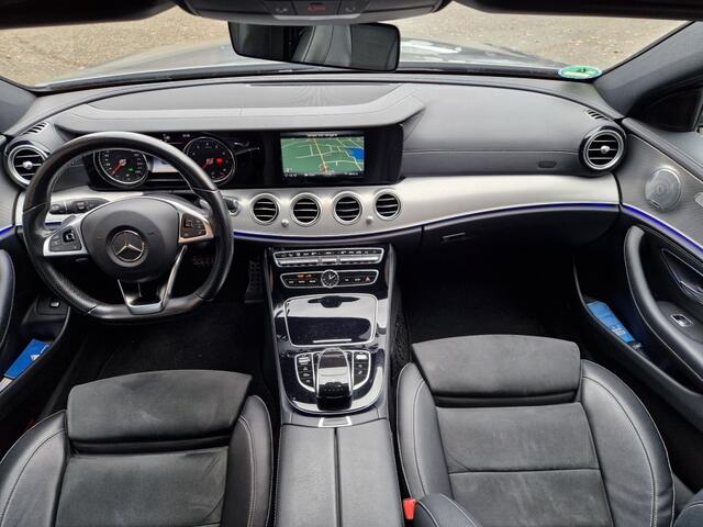 Mercedes-Benz E-KLASSE Estate Business Solution AMG NL-auto Burmester Navi Camera Afn. Trekhaak Stoelverw.
