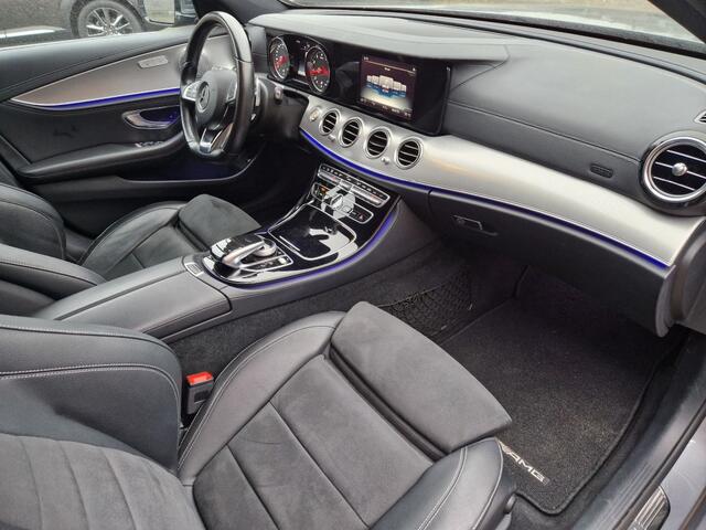 Mercedes-Benz E-KLASSE Estate Business Solution AMG NL-auto Burmester Navi Camera Afn. Trekhaak Stoelverw.