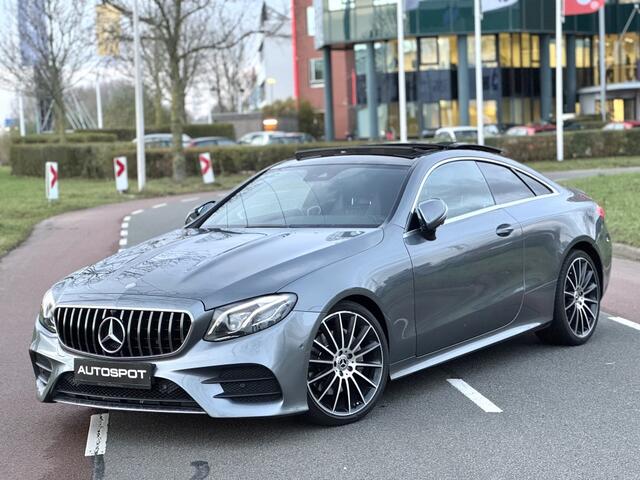 Mercedes-Benz E-KLASSE 200 Edition 1 Pano Burmester Stoelkoeling