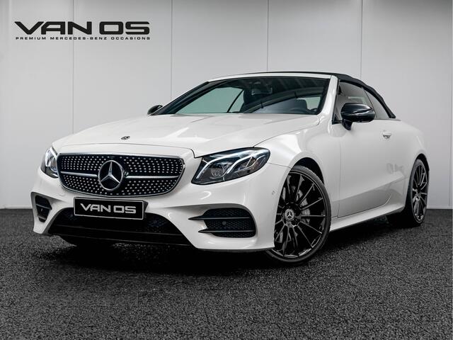 Mercedes-Benz E-KLASSE Cabrio E 300 AMG Premium Plus | Night | Burmester | Widescreen | Leer