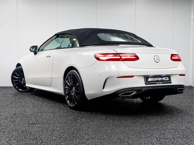 Mercedes-Benz E-KLASSE Cabrio E 300 AMG Premium Plus | Night | Burmester | Widescreen | Leer
