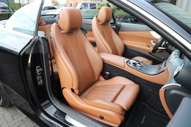 Mercedes-Benz E-KLASSE Cabrio 200 AMG | 184PK | Burmester | Sfeerverlichting | Memory | Air-scarf | Widescreen | ILS | Acc | Leder | 2019.