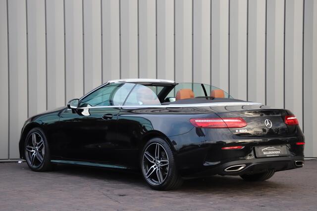 Mercedes-Benz E-KLASSE Cabrio 200 AMG | 184PK | Burmester | Sfeerverlichting | Memory | Air-scarf | Widescreen | ILS | Acc | Leder | 2019.