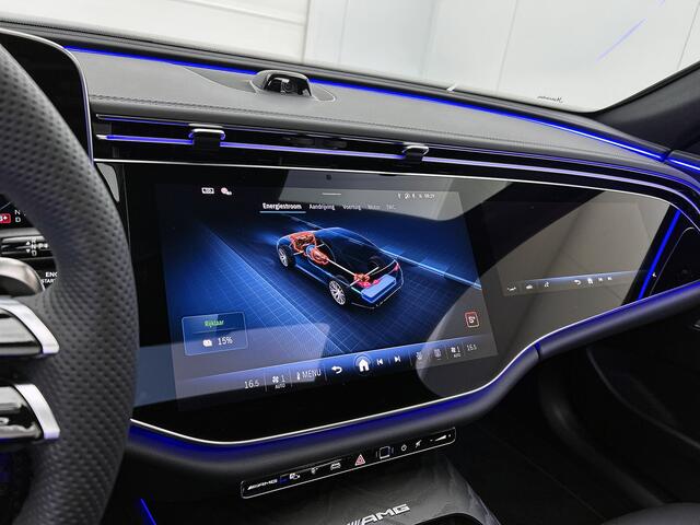 Mercedes-Benz E-KLASSE AMG 53 4MATIC+ Night Edition Premium Plus pakket | Rijassistentiepakket Plus | Winterpakket | AMG DYNAMIC PLUS pakket | Burmester® 4D sound system | Head-up display | 21 inch AMG velgen | AMG Nightpakket ll | Magnolak |