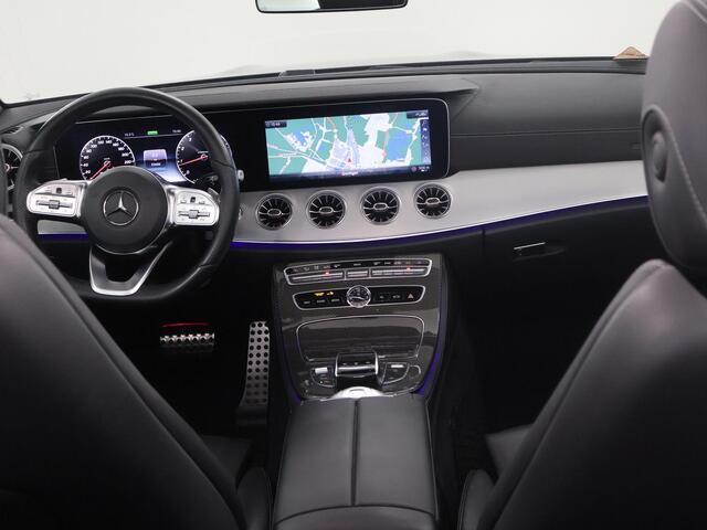 Mercedes-Benz E-KLASSE Cabrio 350 Premium Plus | AMG | Burmester | Memory | Stoelventilatie | Softclose |