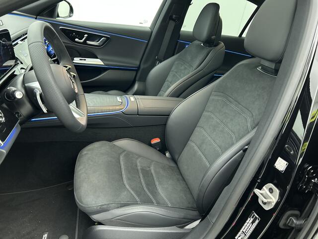 Mercedes-Benz E-KLASSE 300 e Sport Edition | Trekhaak | Nightpakket | GUARD 360° vehicle protection Plus | Adaptieve Cruisecontrol | Digital Light | 360° camera | Panoramaschuifdak | Augmented Reality navigatie |