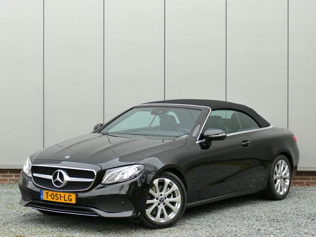 Mercedes-Benz E-KLASSE Cabrio 200 Premium Plus 12 MND garantie Leer / Widescreen Cockpi