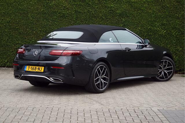 Mercedes-Benz E-KLASSE Cabrio E 200 AMG Line | Airscarf Head-Up Memory 360 Camera