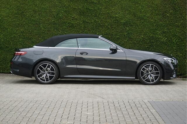 Mercedes-Benz E-KLASSE Cabrio E 200 AMG Line | Airscarf Head-Up Memory 360 Camera