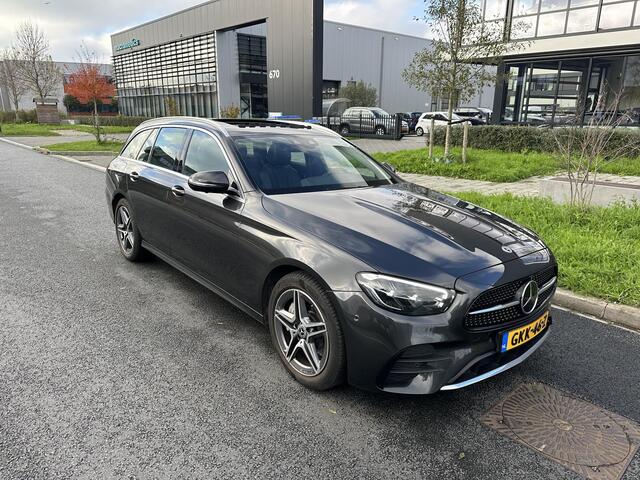 Mercedes-Benz E-estate 300 e AMG Line Leder, 360 camera, Widescreen, ambilight