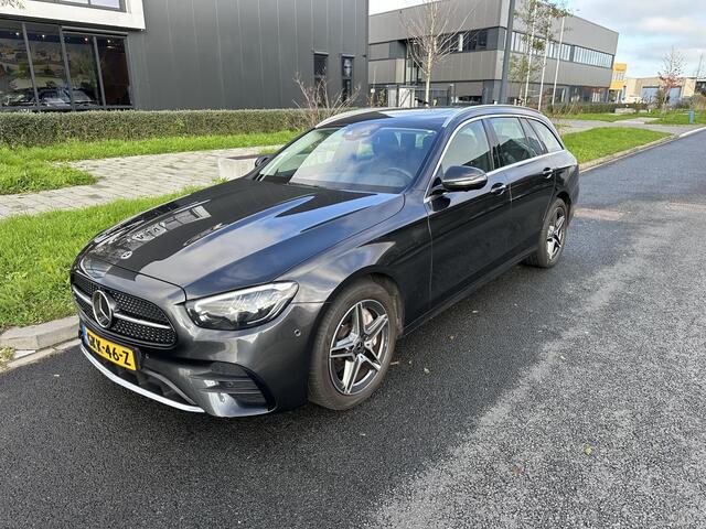 Mercedes-Benz E-estate 300 e AMG Line Leder, 360 camera, Widescreen, ambilight